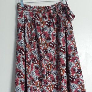 Banana Republic Floral Skirt